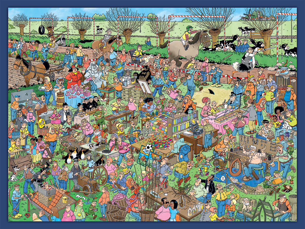 JvH 10 Years JvH XXXL Puzzle 30.200pcs - product image - Jumboplay.com