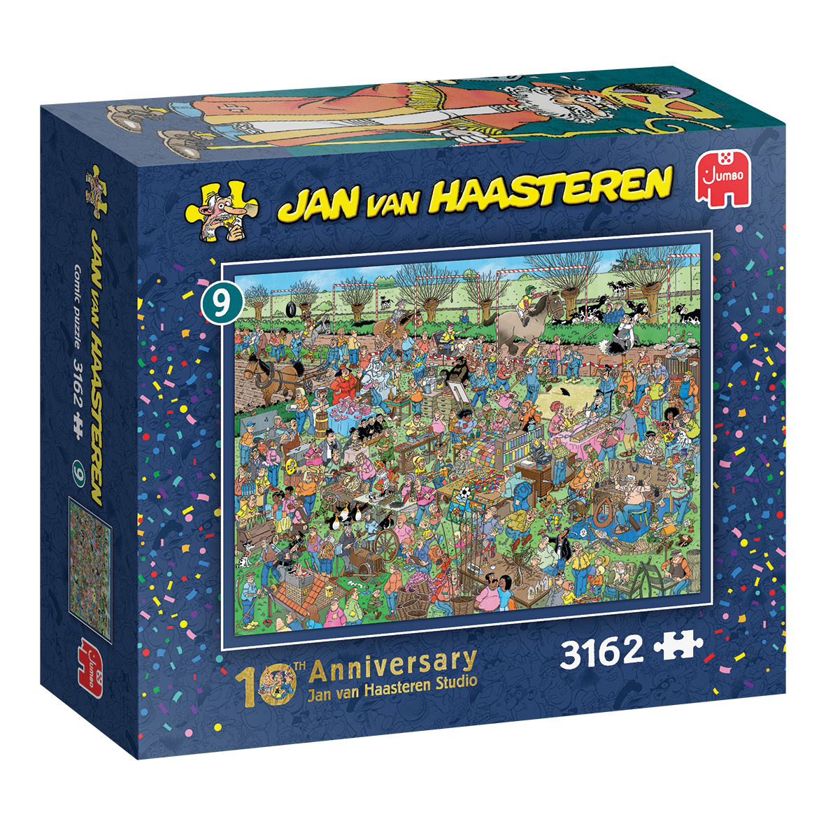 JvH 10 Years JvH XXXL Puzzle 30.200pcs - product image - Jumboplay.com