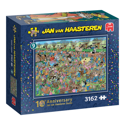 JvH 10 Years JvH XXXL Puzzle 30.200pcs - product image - Jumboplay.com
