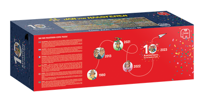 JvH 10 Years JvH XXXL Puzzle 30.200pcs - product image - Jumboplay.com