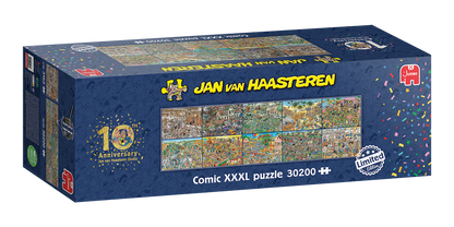 JvH 10 Years JvH XXXL Puzzle 30.200pcs - product image - Jumboplay.com