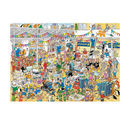 JvH Studio 10 Years 1000pcs - product image - Jumboplay.com