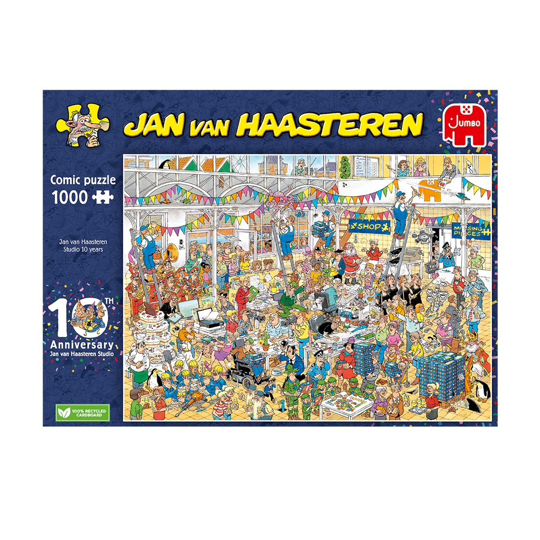 JvH Studio 10 Years 1000pcs - product image - Jumboplay.com