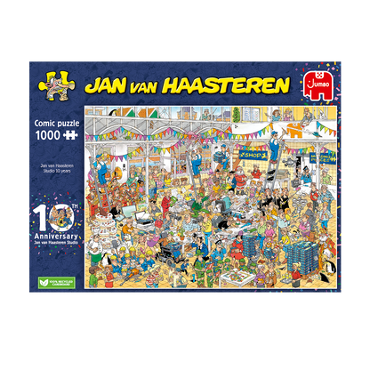 JvH Studio 10 Years 1000pcs - product image - Jumboplay.com