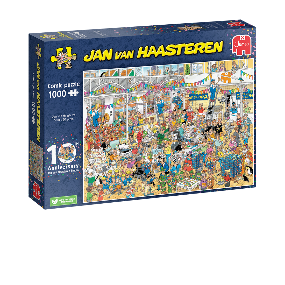 JvH Studio 10 Years 1000pcs - product image - Jumboplay.com
