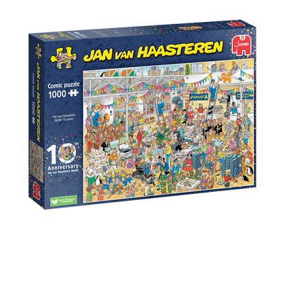 JvH Studio 10 Years 1000pcs - product image - Jumboplay.com