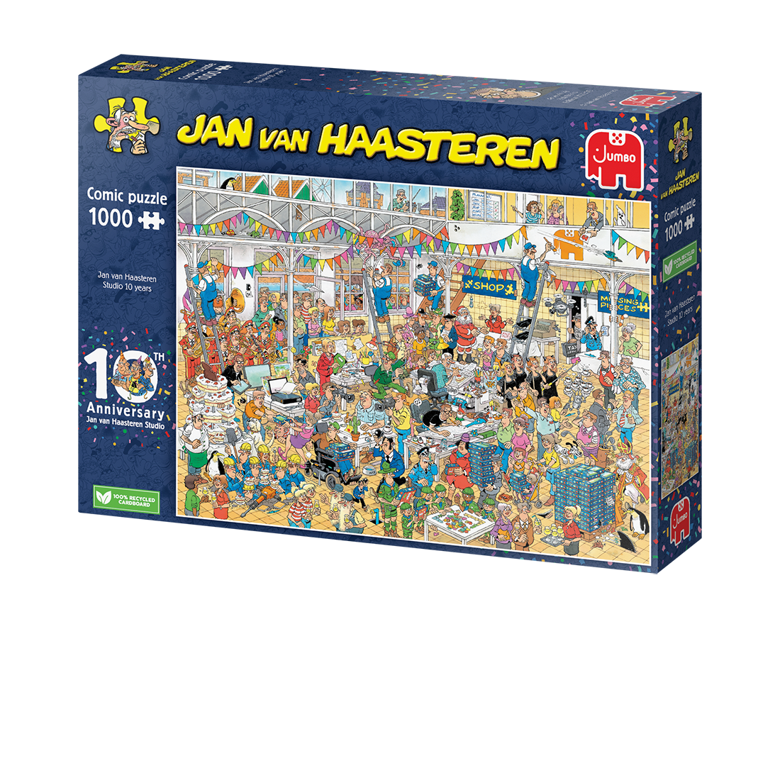 JvH Studio 10 Years 1000pcs - product image - Jumboplay.com