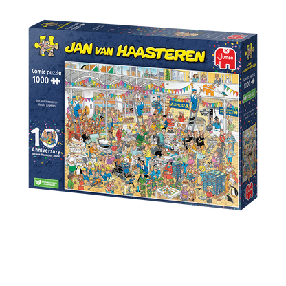 JvH Studio 10 Years 1000pcs - product image - Jumboplay.com
