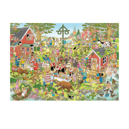 JvH Midsummerfestival 1000pcs - product image - Jumboplay.com