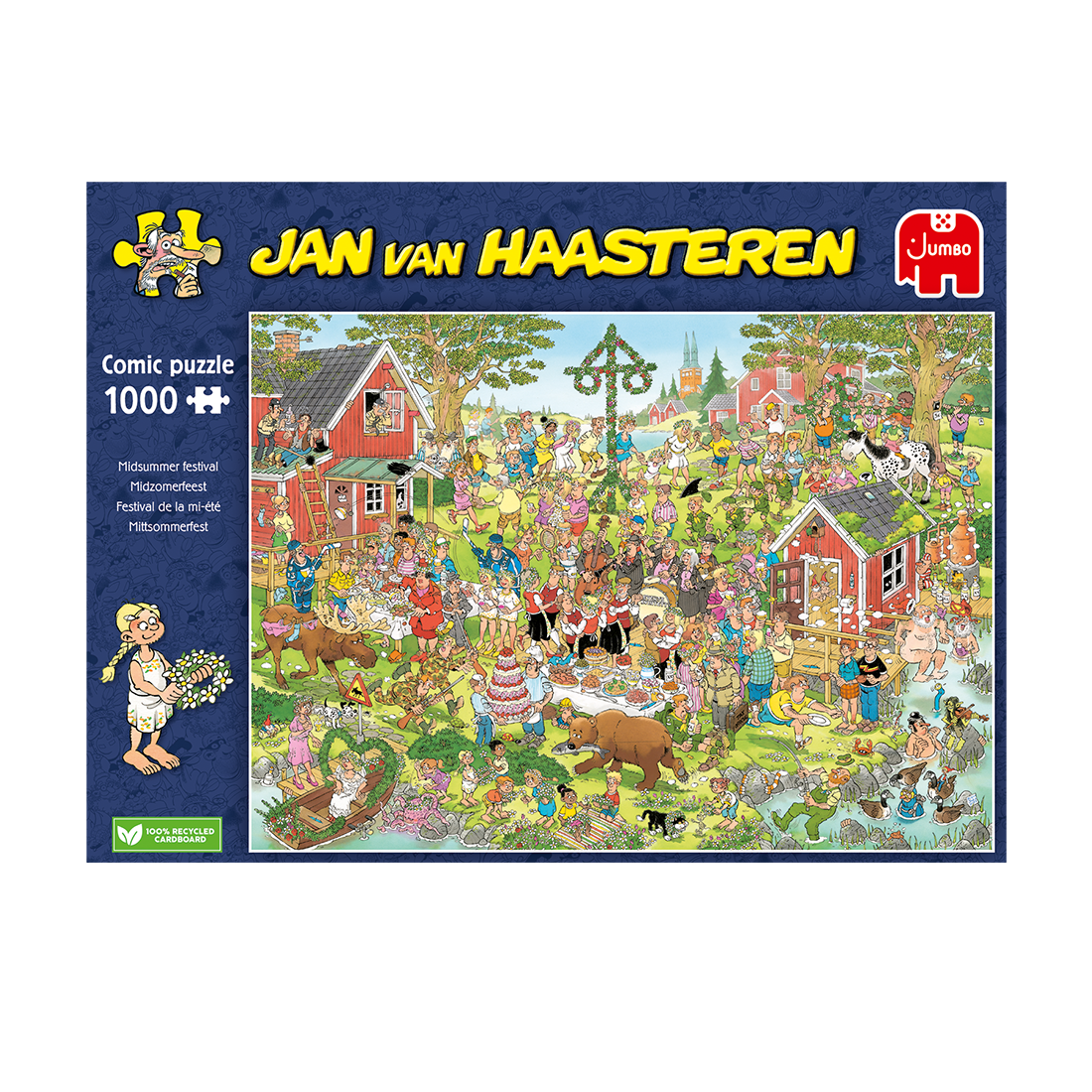 JvH Midsummerfestival 1000pcs - product image - Jumboplay.com