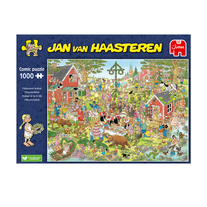 JvH Midsummerfestival 1000pcs - product image - Jumboplay.com