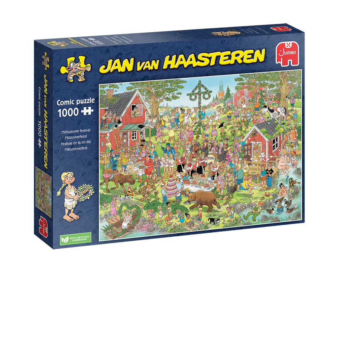 JvH Midsummerfestival 1000pcs - product image - Jumboplay.com