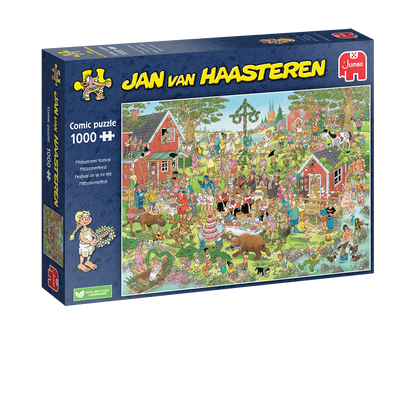 JvH Midsummerfestival 1000pcs - product image - Jumboplay.com