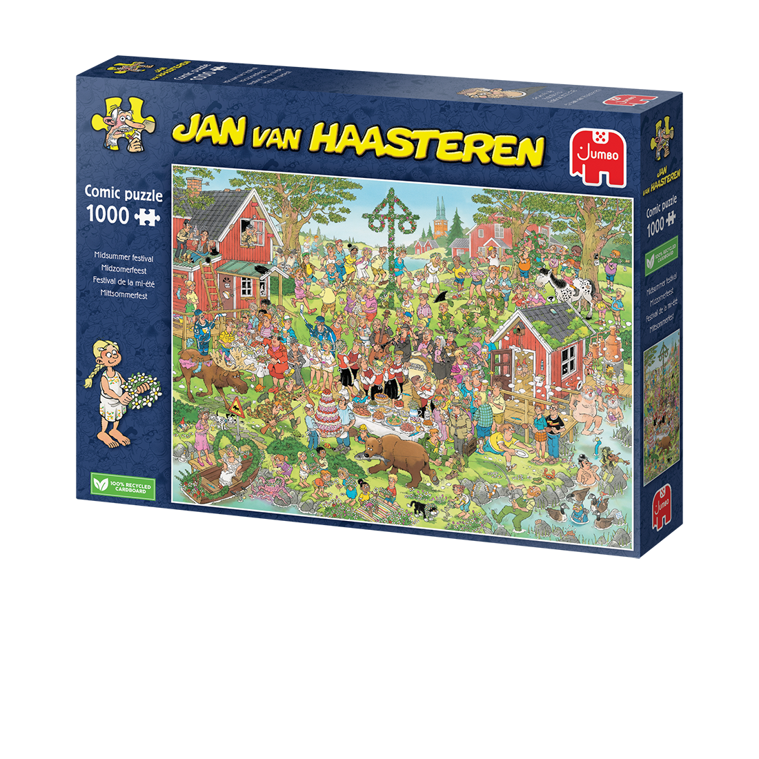 JvH Midsummerfestival 1000pcs - product image - Jumboplay.com