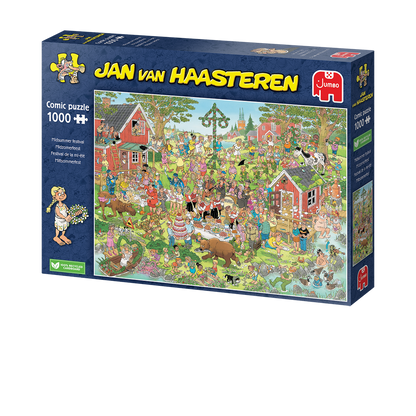 JvH Midsummerfestival 1000pcs - product image - Jumboplay.com