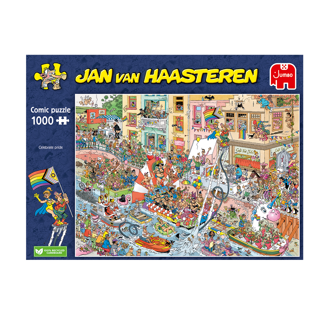 JvH Celebrate Pride! 1000pcs - product image - Jumboplay.com
