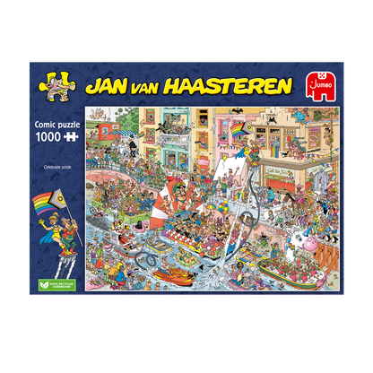 JvH Celebrate Pride! 1000pcs - product image - Jumboplay.com