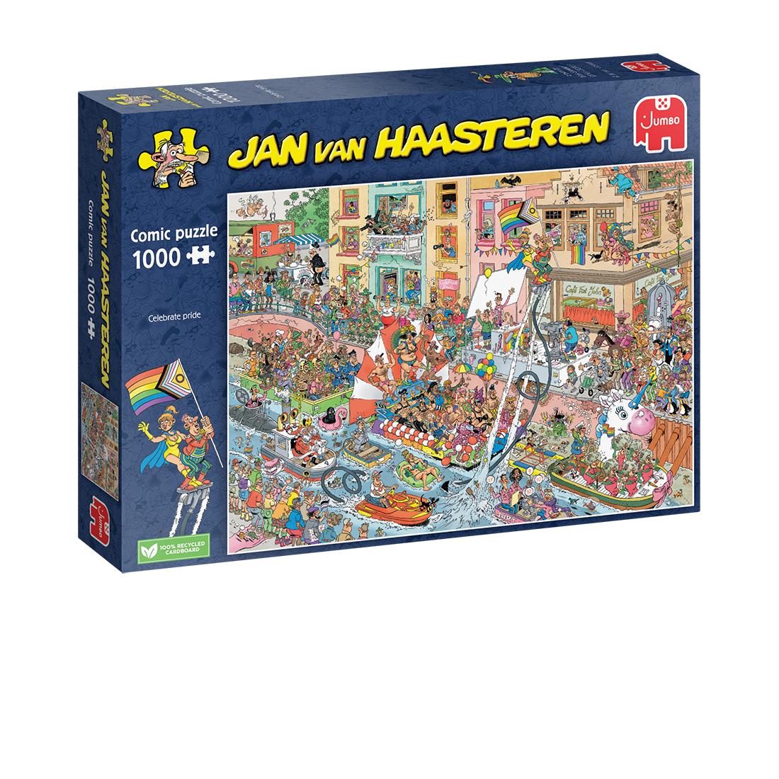 JvH Celebrate Pride! 1000pcs - product image - Jumboplay.com