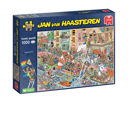 JvH Celebrate Pride! 1000pcs - product image - Jumboplay.com