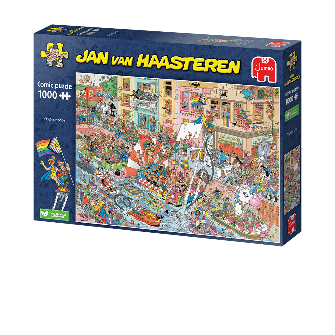 JvH Celebrate Pride! 1000pcs - product image - Jumboplay.com