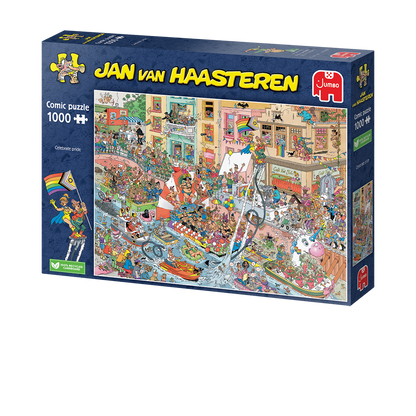 JvH Celebrate Pride! 1000pcs - product image - Jumboplay.com