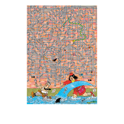 JvH Expert 5 Where is the leak? 500pcs - product image - Jumboplay.com