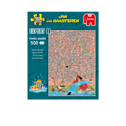 JvH Expert 5 Where is the leak? 500pcs - product image - Jumboplay.com