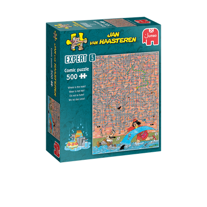 JvH Expert 5 Where is the leak? 500pcs - product image - Jumboplay.com