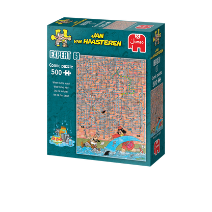 JvH Expert 5 Where is the leak? 500pcs - product image - Jumboplay.com