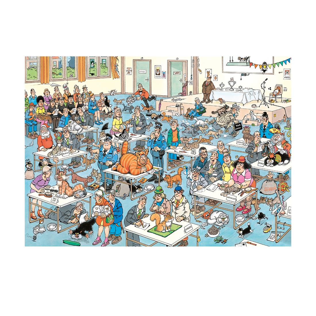 JvH The cat pageantry 1000pcs - product image - Jumboplay.com
