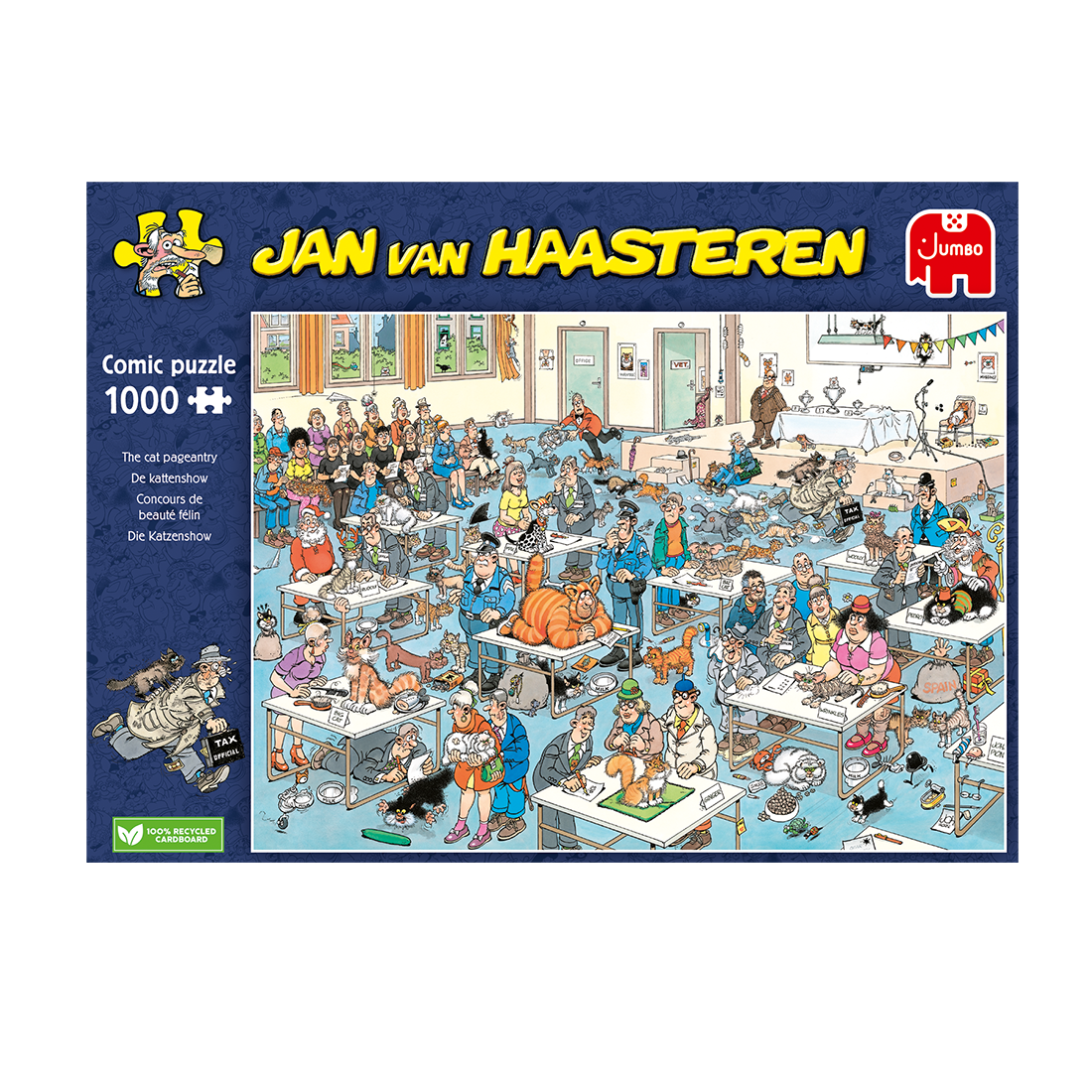 JvH The cat pageantry 1000pcs - product image - Jumboplay.com