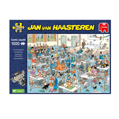 JvH The cat pageantry 1000pcs - product image - Jumboplay.com