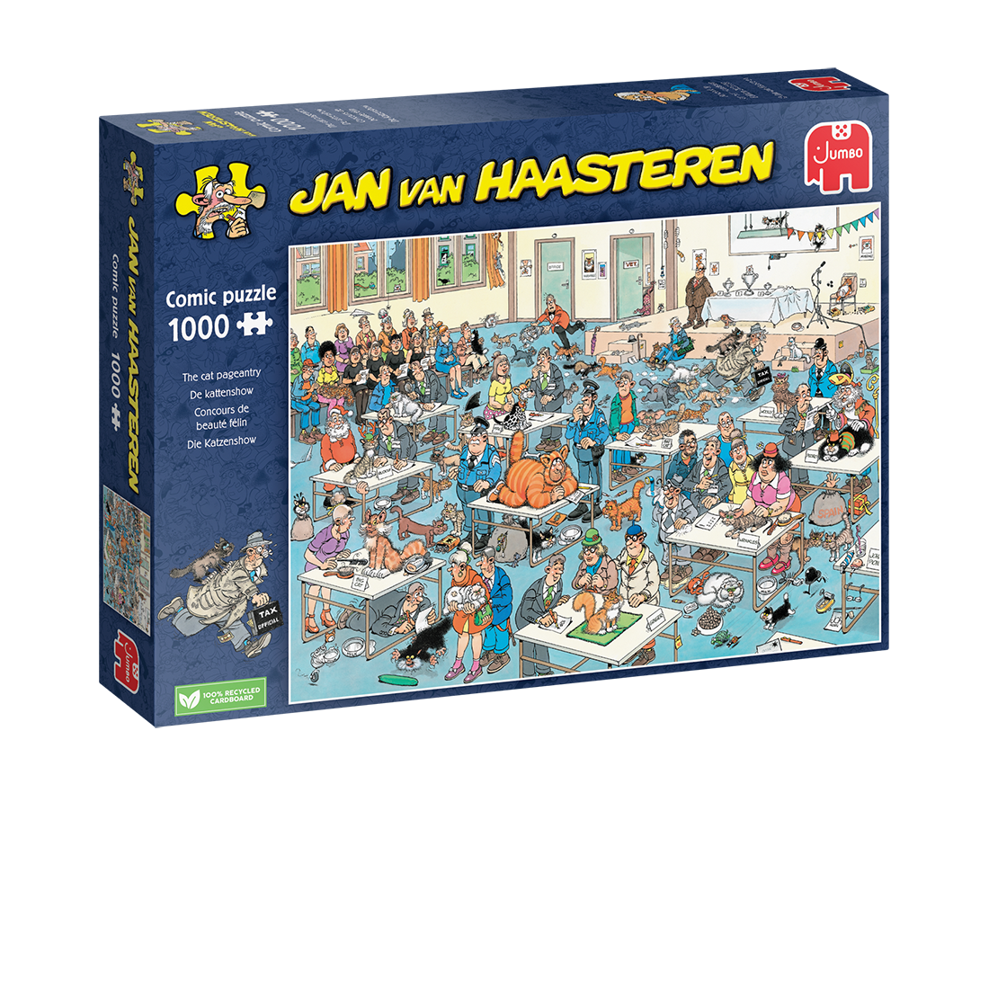 JvH The cat pageantry 1000pcs - product image - Jumboplay.com