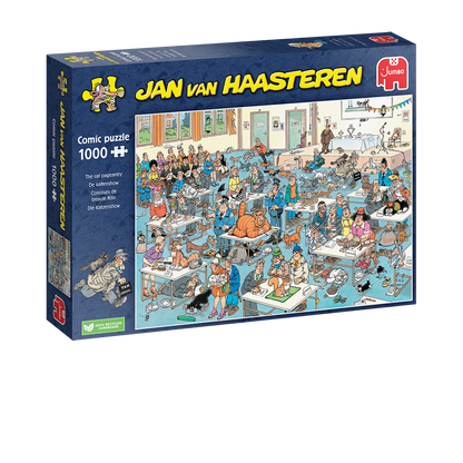 JvH The cat pageantry 1000pcs - product image - Jumboplay.com