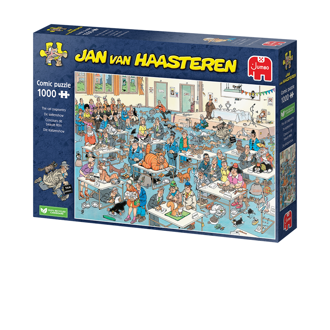 JvH The cat pageantry 1000pcs - product image - Jumboplay.com