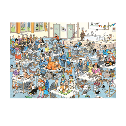 JvH The cat pageantry 2000pcs - product image - Jumboplay.com