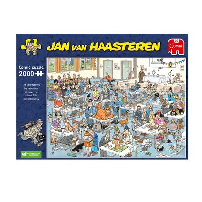 JvH The cat pageantry 2000pcs - product image - Jumboplay.com