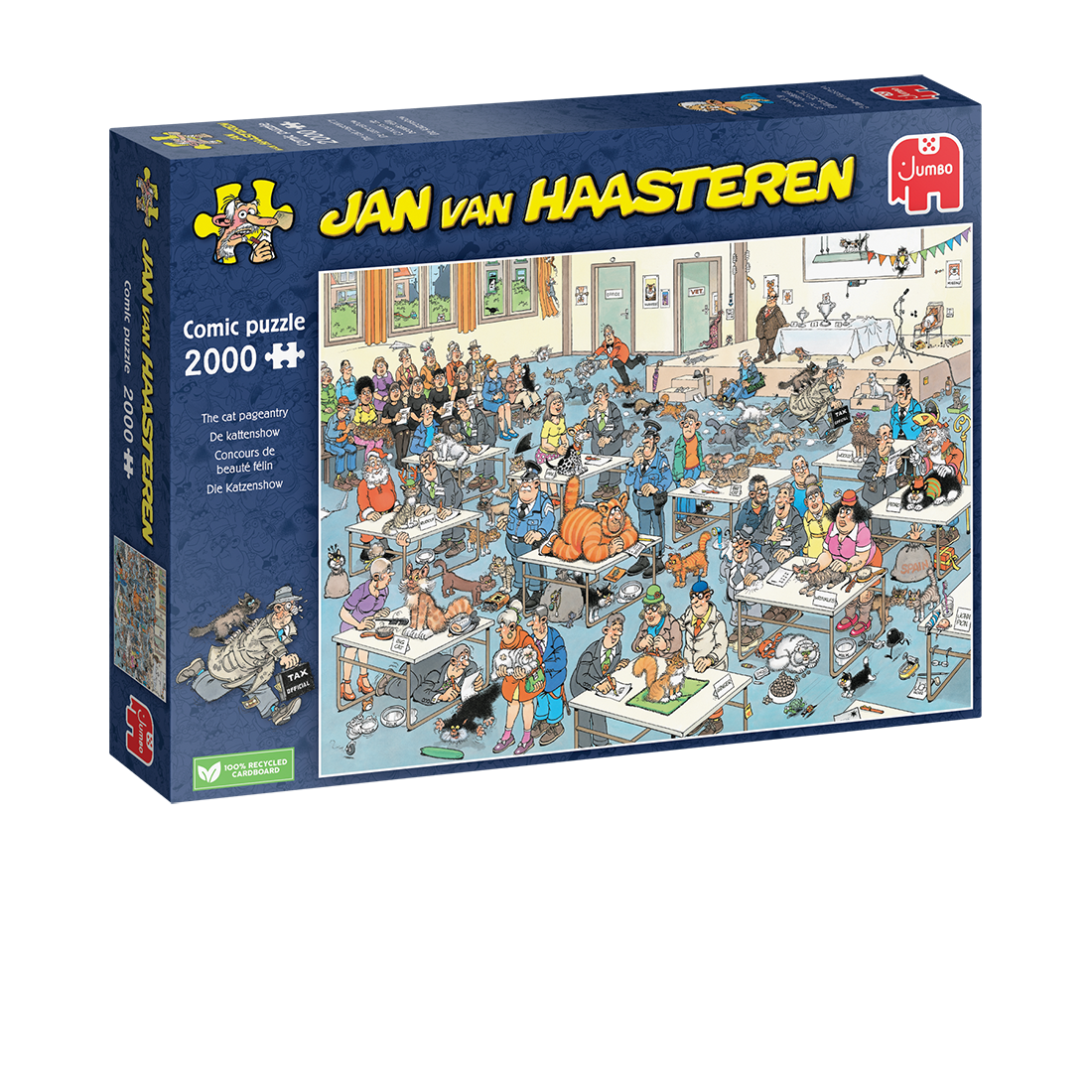 JvH The cat pageantry 2000pcs - product image - Jumboplay.com