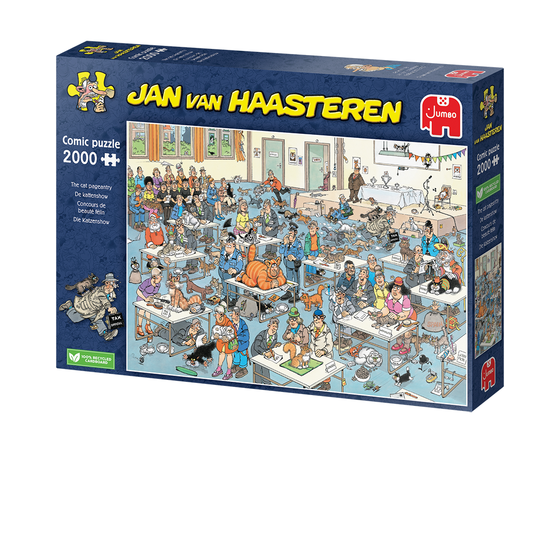 JvH The cat pageantry 2000pcs - product image - Jumboplay.com
