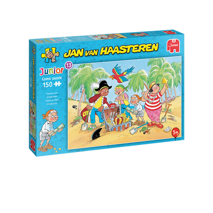 JvH Junior 13 Treasure Hunt 150pcs - product image - Jumboplay.com