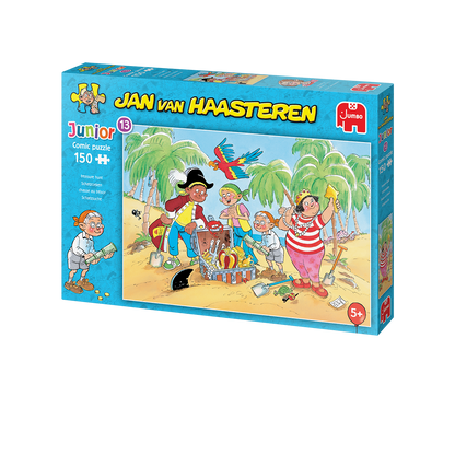 JvH Junior 13 Treasure Hunt 150pcs - product image - Jumboplay.com
