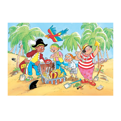 JvH Junior 13 Treasure Hunt 150pcs - product image - Jumboplay.com