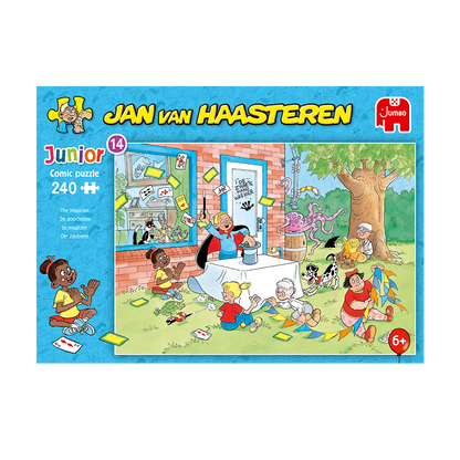 JvH Junior 14 The Magician 240pcs - product image - Jumboplay.com