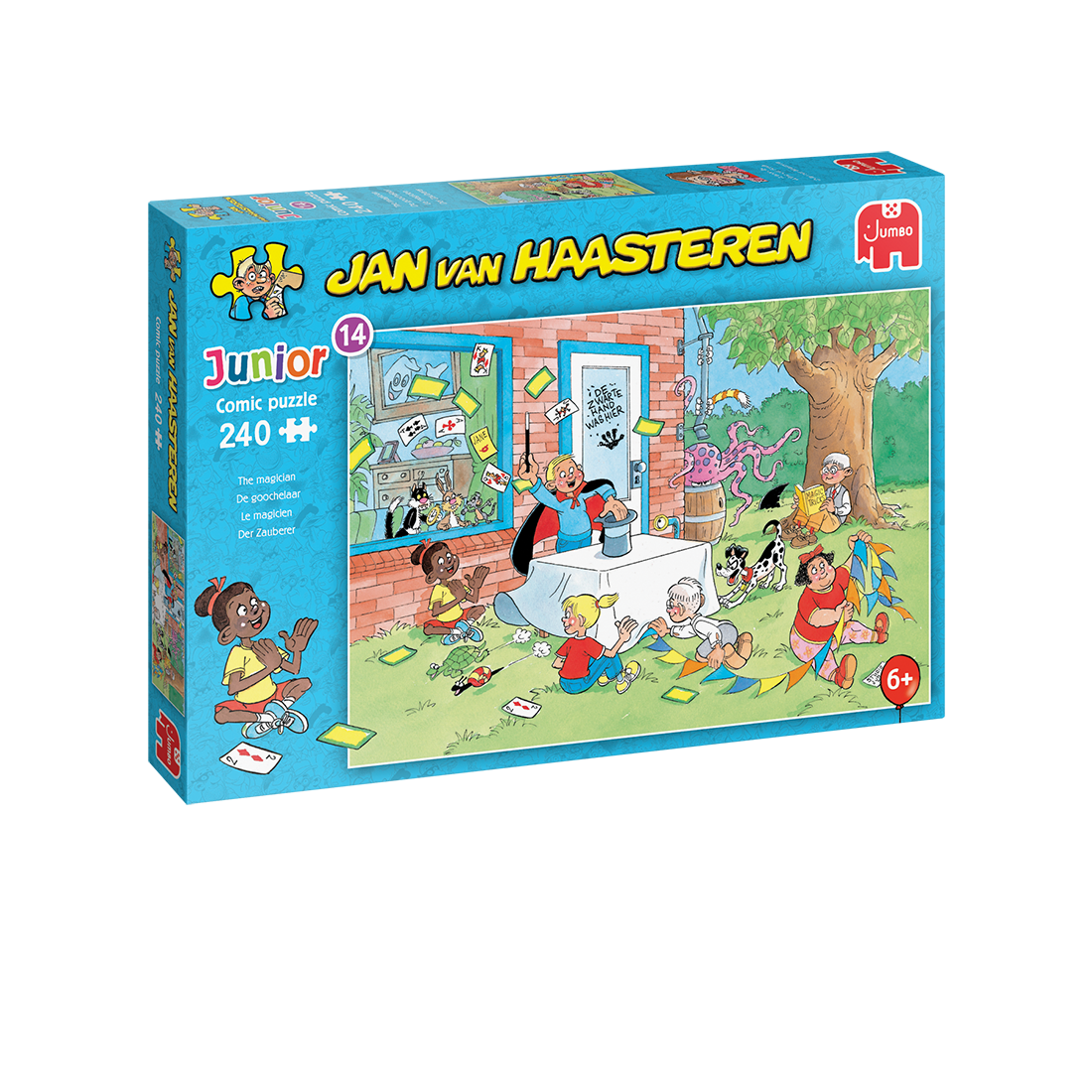 JvH Junior 14 The Magician 240pcs - product image - Jumboplay.com