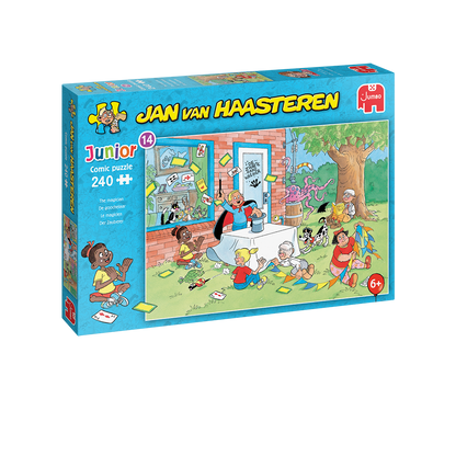 JvH Junior 14 The Magician 240pcs - product image - Jumboplay.com
