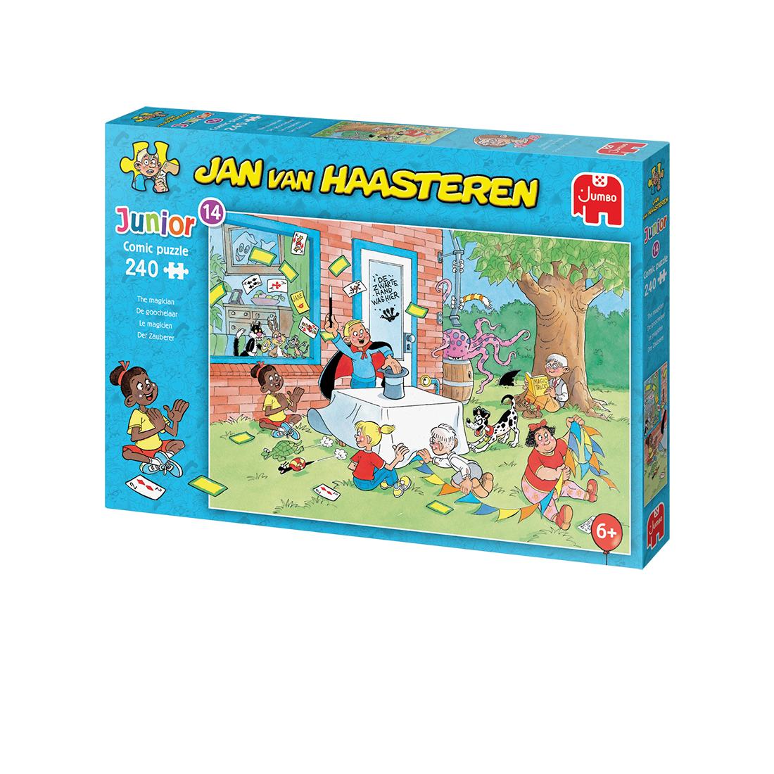 JvH Junior 14 The Magician 240pcs - product image - Jumboplay.com