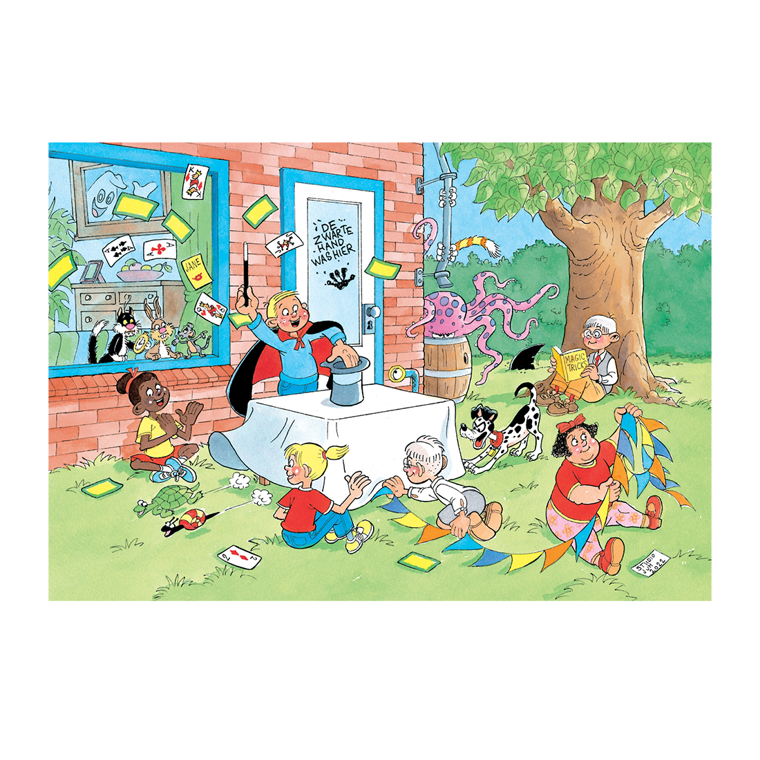 JvH Junior 14 The Magician 240pcs - product image - Jumboplay.com