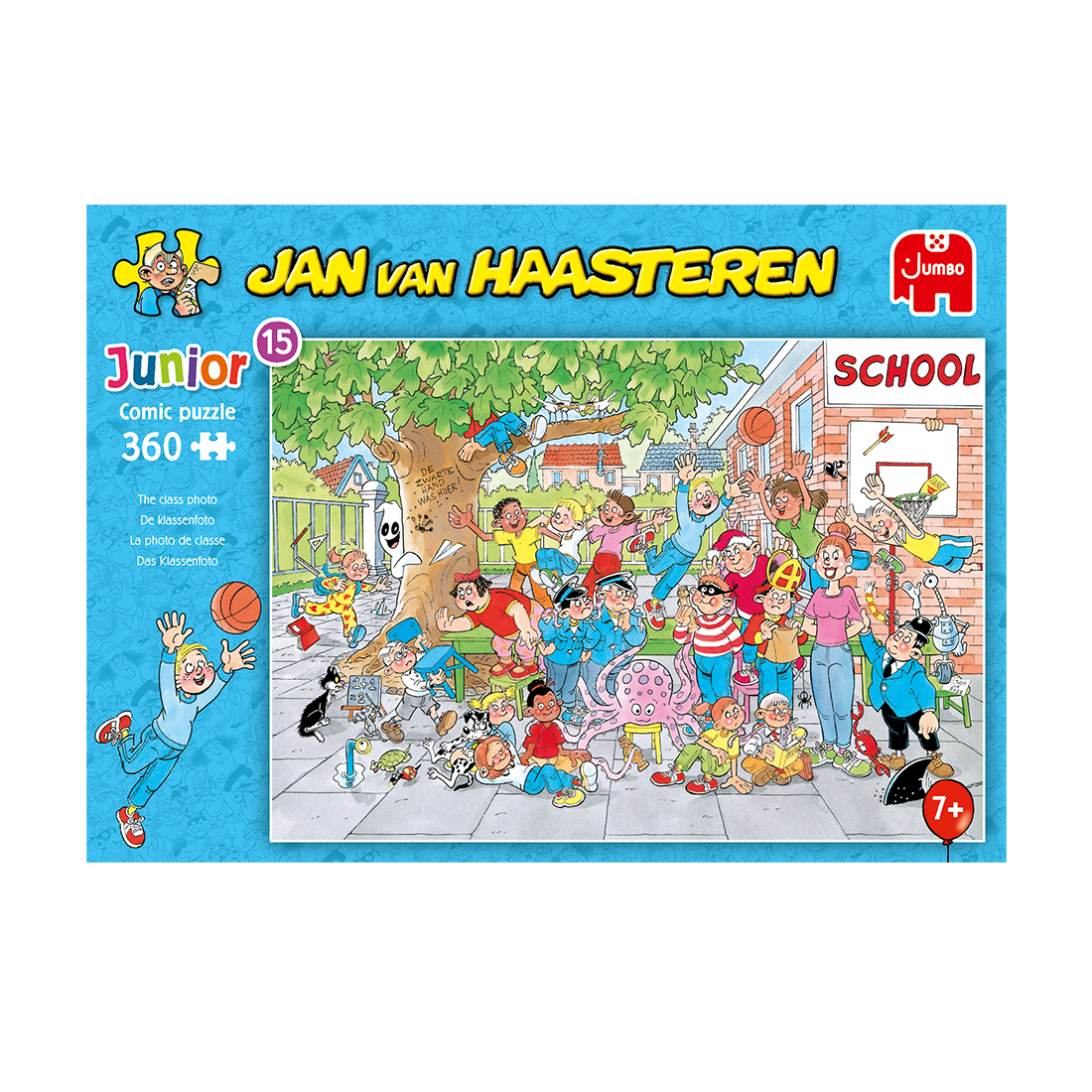 JvH Junior 15 Class Photo 360pcs - product image - Jumboplay.com