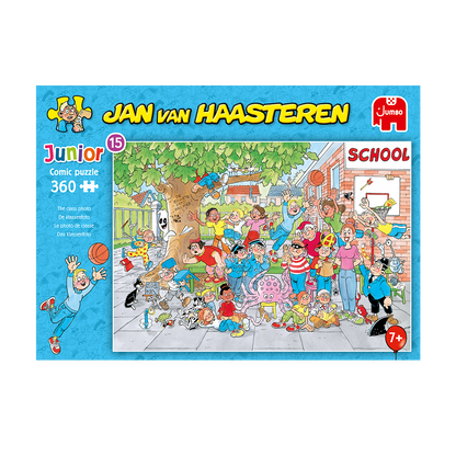 JvH Junior 15 Class Photo 360pcs - product image - Jumboplay.com