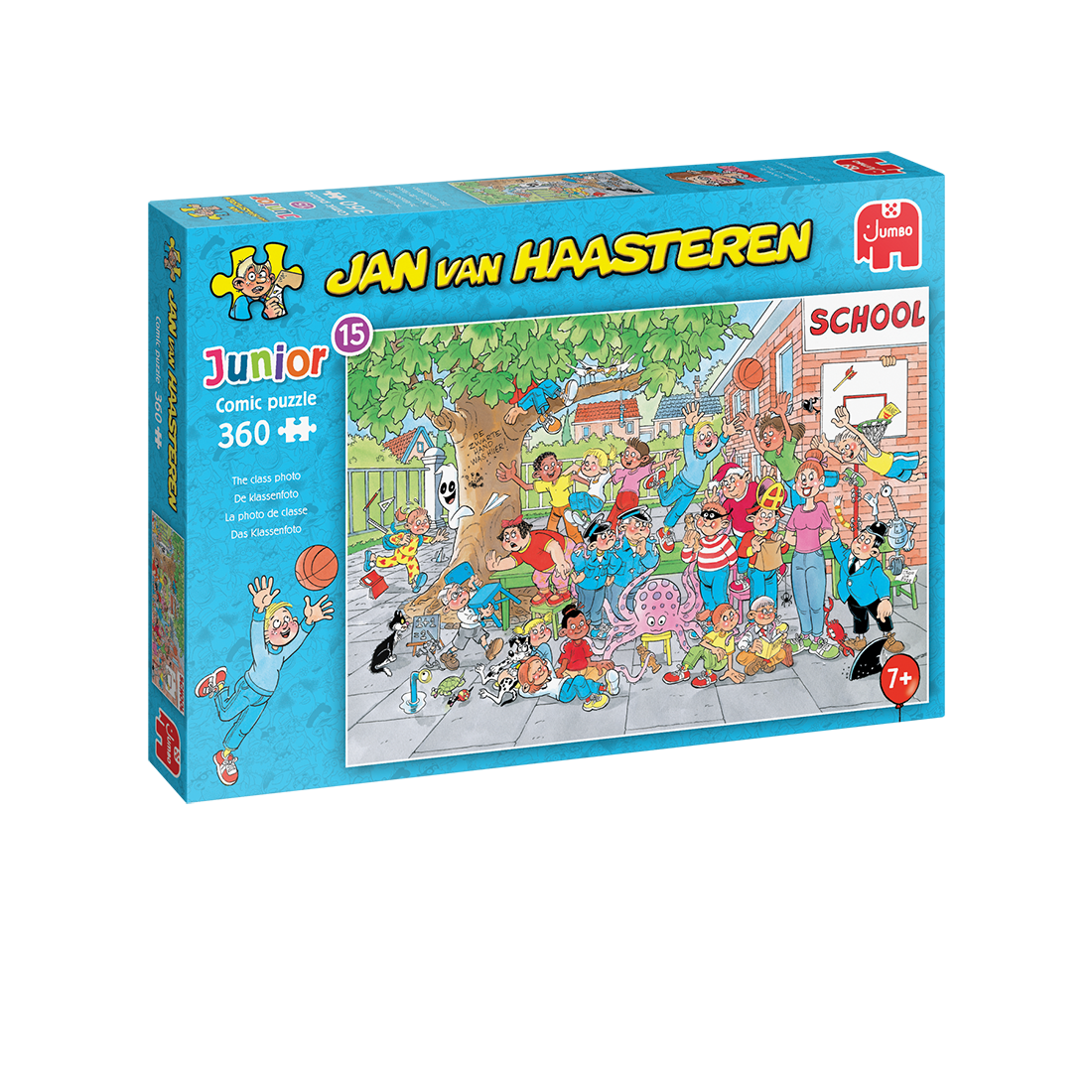 JvH Junior 15 Class Photo 360pcs - product image - Jumboplay.com